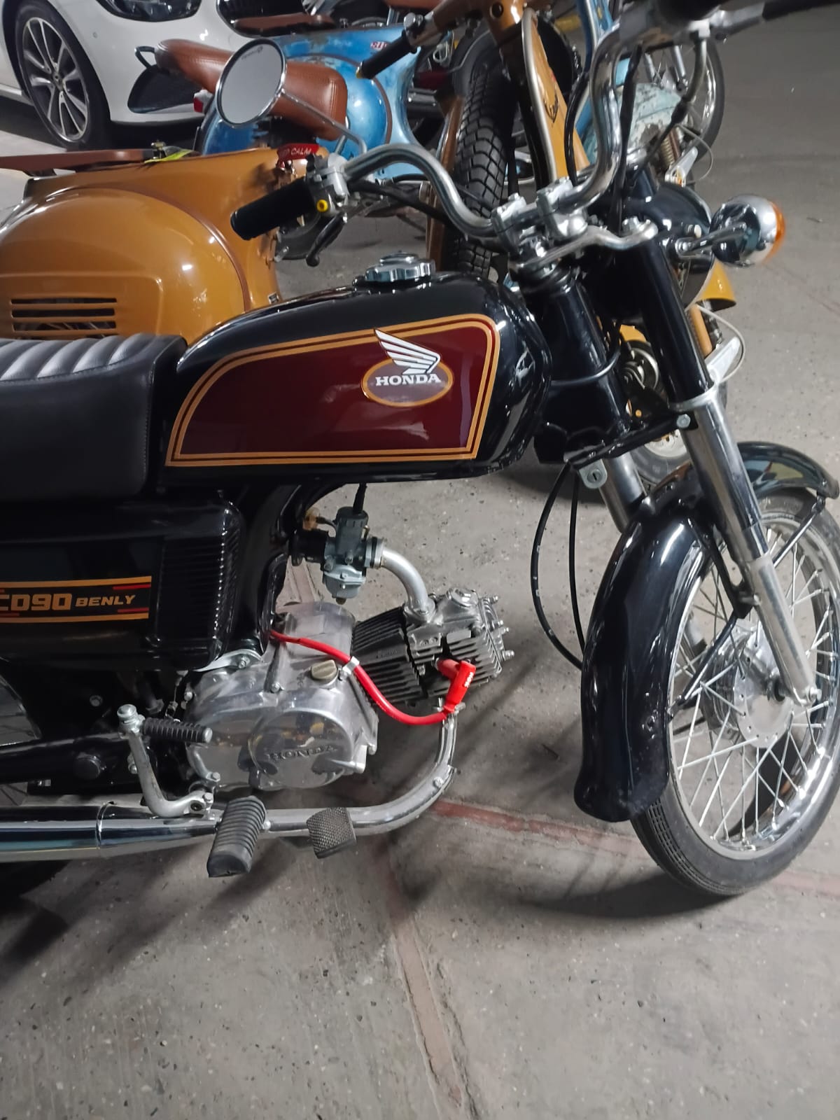 Vagabond Honda