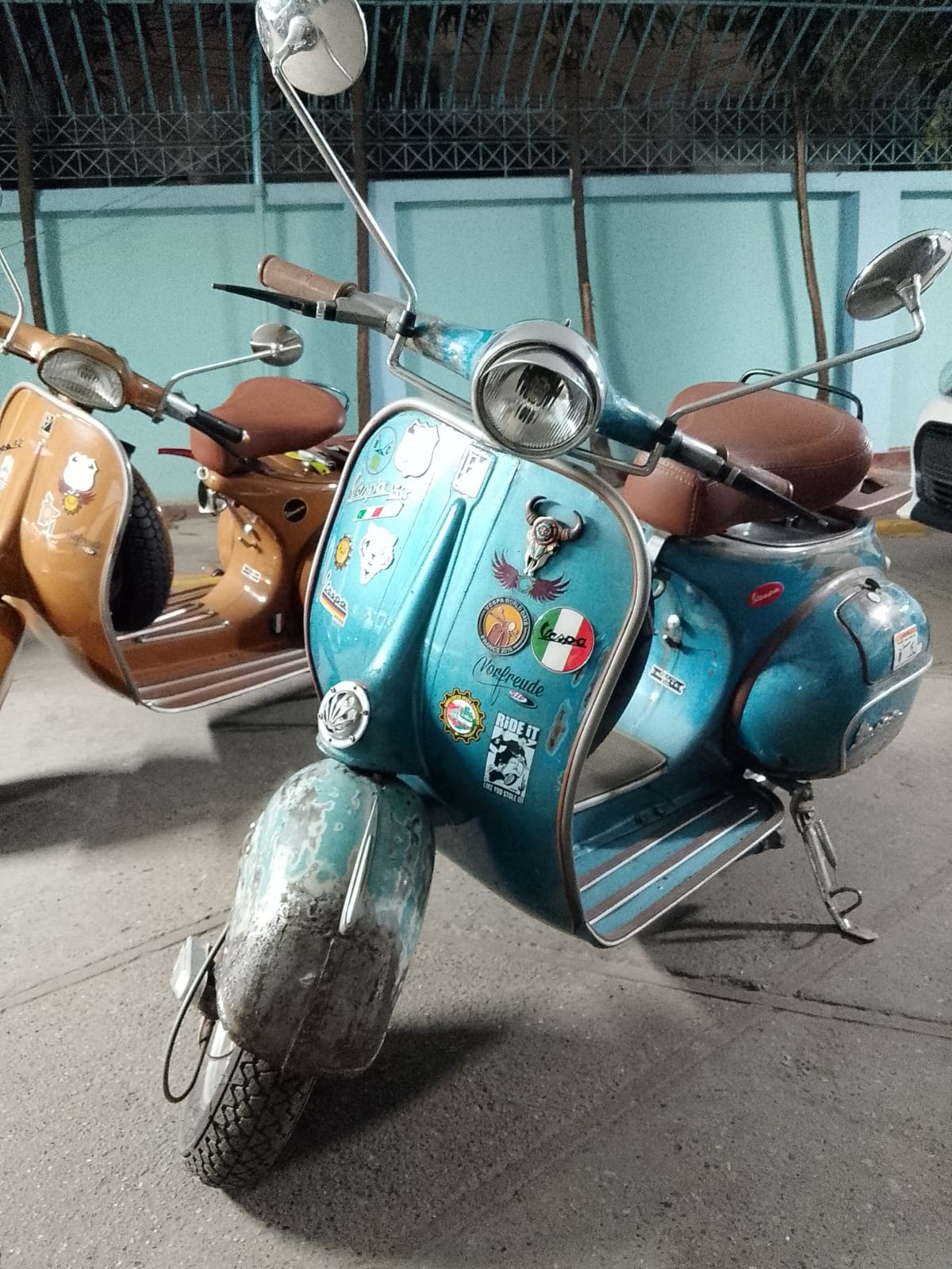 Vagabond Vespa