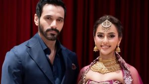 Wahaj Ali makes Dhaka appearance with Nusraat Faria