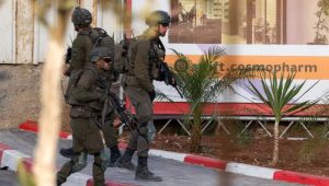 Israel orders full West Bank lockdown following Hebron gunfight