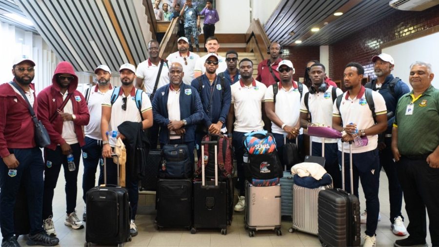 Springer replaces Paul as West Indies arrive in Bangladesh