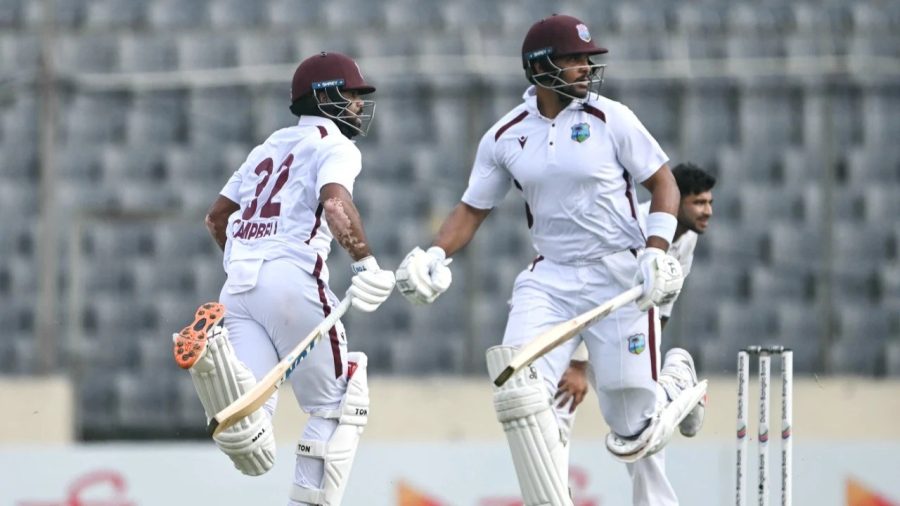 Windies end Tigers’ home Test winning run with eight-wicket victory