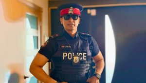 Zayed Khan’s Canadian cop look sparks curiosity