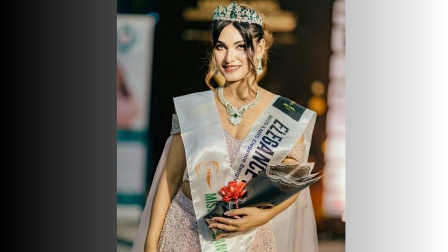 Zeenie Jahan wins Miss Air Bangladesh 2026 title