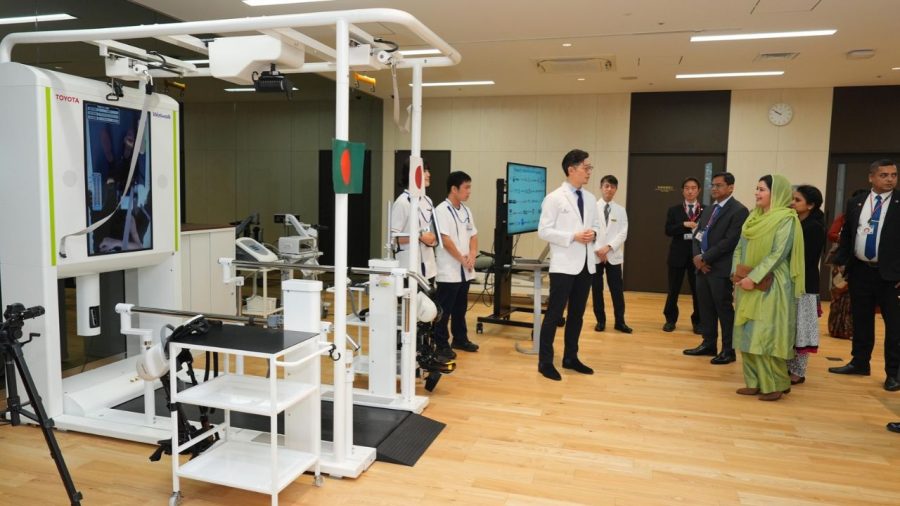 Zubaida visits healthcare and cultural institutions in Tokyo