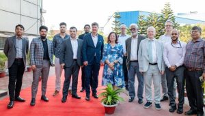 German delegation visits Abul Khair steel plant