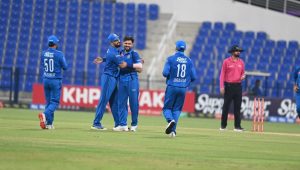 Zimbabwe lose by 158 runs to Afghanistan