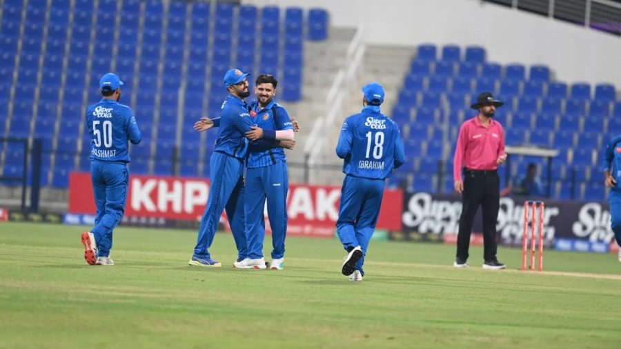 Zimbabwe lose by 158 runs to Afghanistan