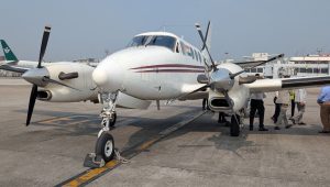 Indian air ambulance makes emergency landing in Dhaka