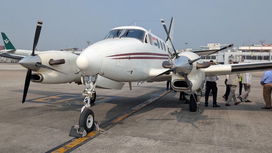 Indian air ambulance makes emergency landing in Dhaka