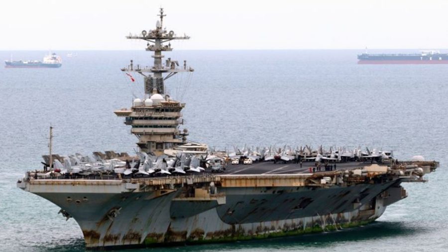 US sends third aircraft carrier to Middle East amid Iran war