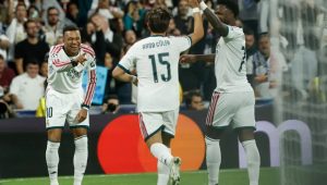 Real Madrid rout Leipzig to continue perfect European start