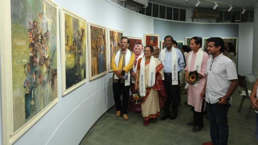 Shanto-Mariam artists unite in exhibition after unconventional journeys