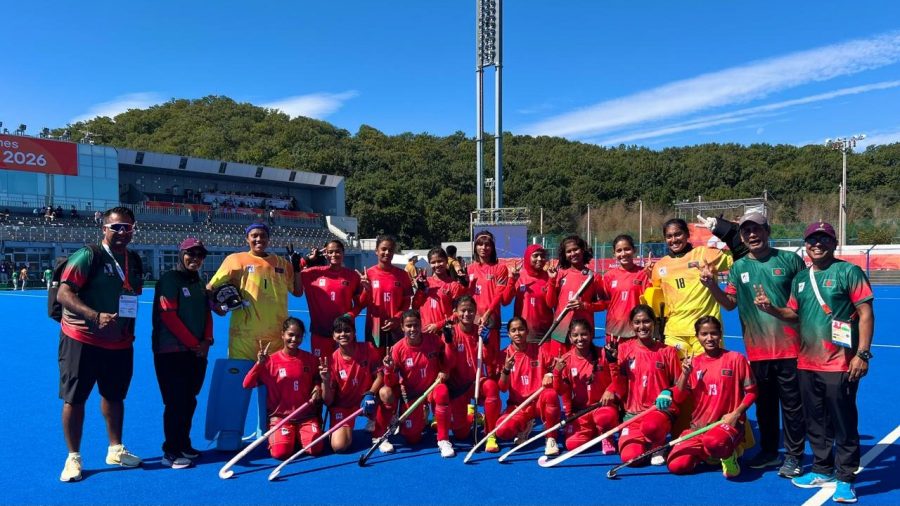 Bangladesh women beat Singapore to finish ninth in debut Asiad