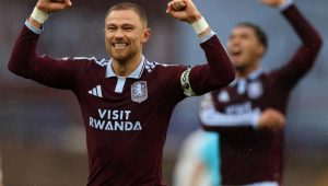 Man City beaten by Aston Villa to end perfect Premier League start