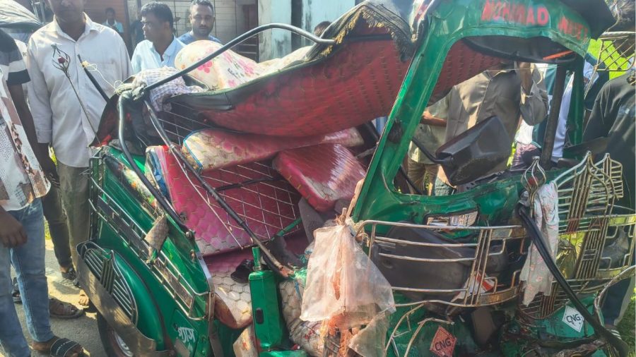 2 killed, 4 injured in Cox’s Bazar road crash
