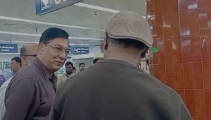 Aviation Minister inspects Dhaka airport in surprise visit
