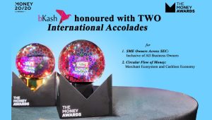 bKash wins two awards for merchant inclusion