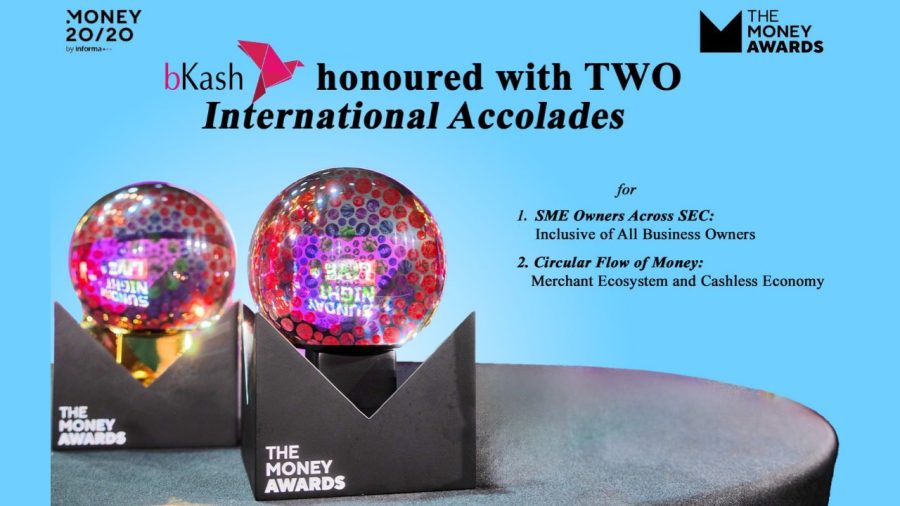 bKash wins two awards for merchant inclusion