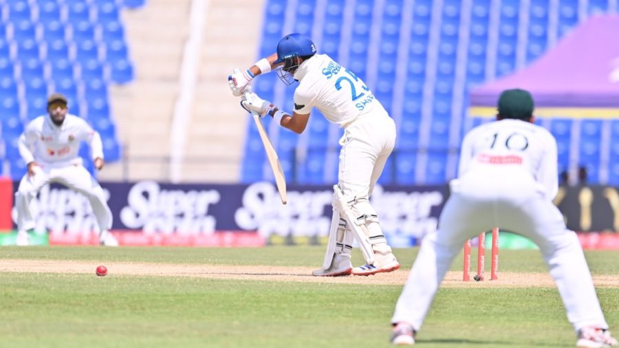 Rahmat stands tall as Bangladesh miss their moment