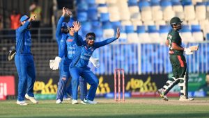 Bangladesh fold for 160 against Afghanistan in must win match