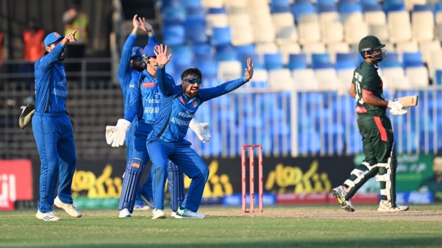 Bangladesh fold for 160 against Afghanistan in must win match