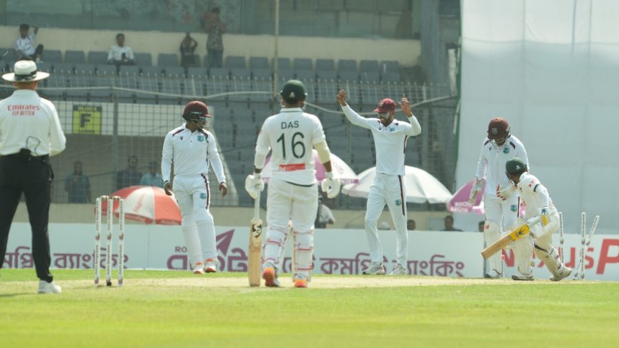 Tigers bundled out for 272 as Warrican takes five