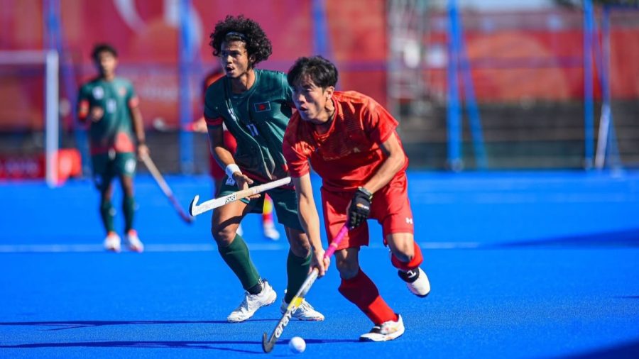Chen Benhai hat-trick ends Bangladesh’s top-six ambition