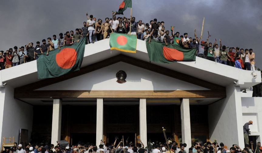 Awami League active abroad amid domestic restrictions