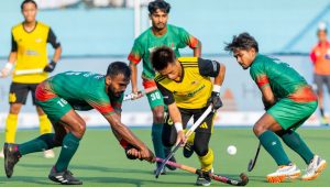 Malaysia beat Bangladesh 6-1 in Asian hockey