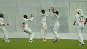Taijul sparks Bangladesh fightback before bad light intervenes