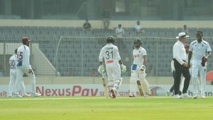 Shadman leads the charge as Tigers post 96/2 at lunch