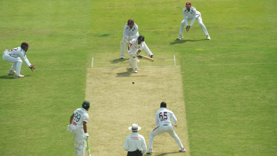 Shadman closes in on century as Bangladesh reach 177/3 at tea