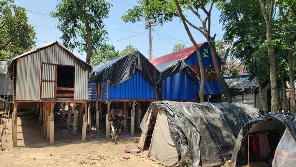Bede community trades boats for homes