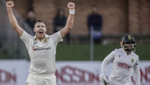 Boland sets pace as South Africa struggle