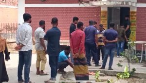 Two killed, 15 injured in B’baria bus-truck collision