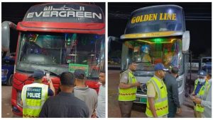 Seven unauthorised sleeper buses fined Tk95,000 in Cumilla
