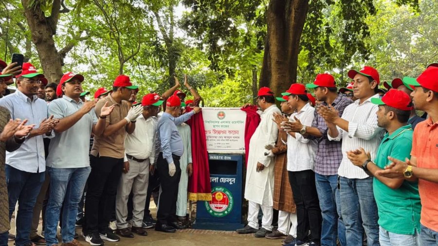 DU launches cleanliness and mosquito eradication campaign