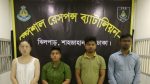 Chinese national among four arrested in cancer medicine smuggling
