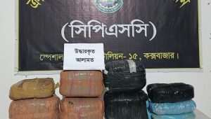 Two Rohingyas held with 26kg cannabis in Cox’s Bazar