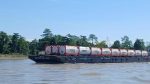 First cargo shipment from Assam to Bangladesh sets sail