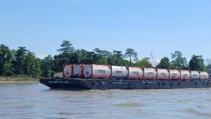 First cargo shipment from Assam to Bangladesh sets sail