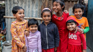 Girls’ rights are human rights
