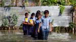 Children face worst impacts of climate change