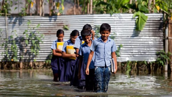 Children face worst impacts of climate change