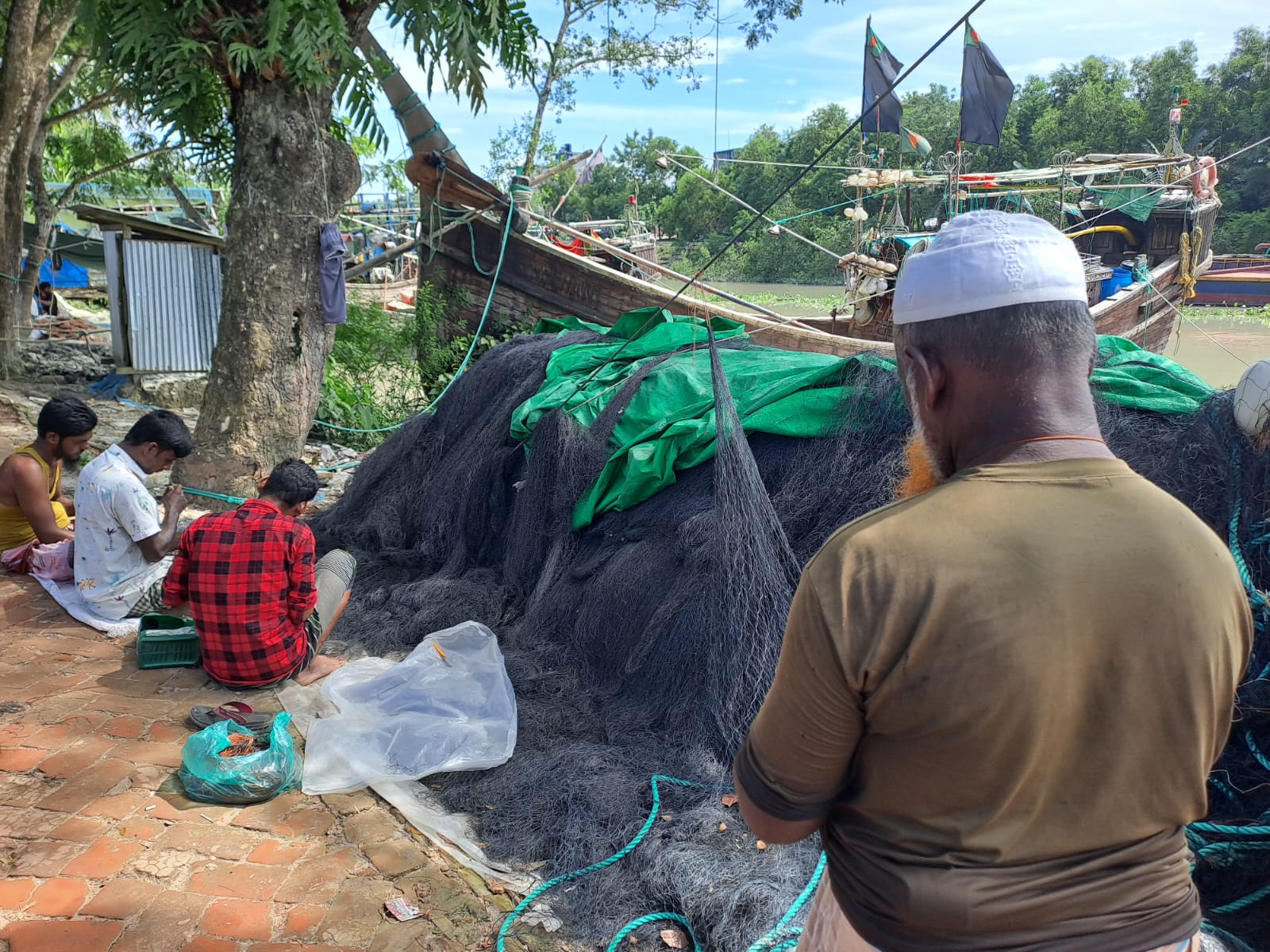 coastal fishermen