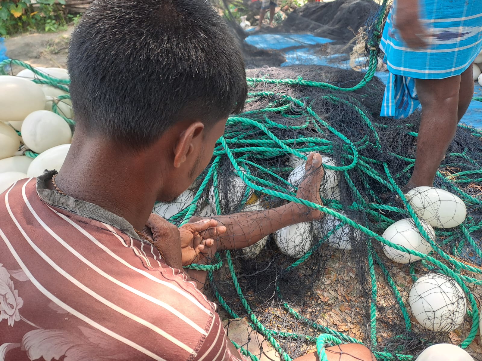coastal fishermen
