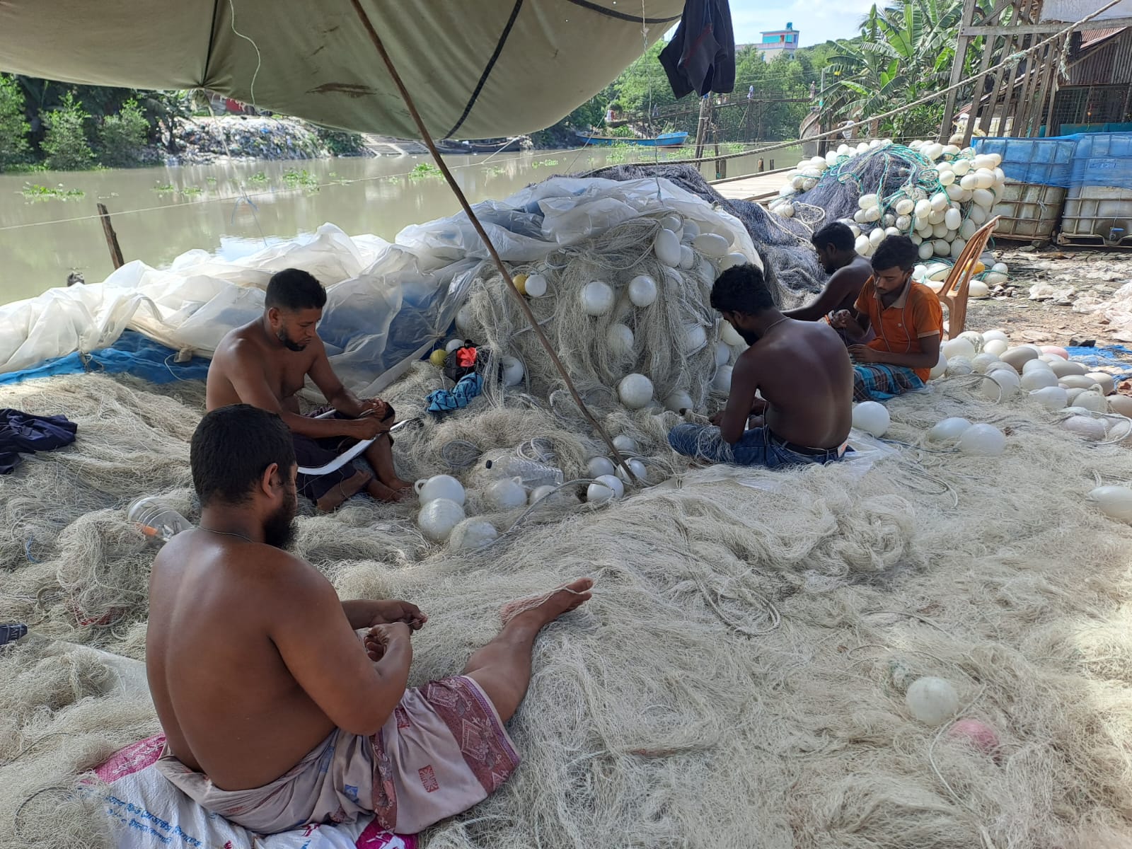 coastal fishermen