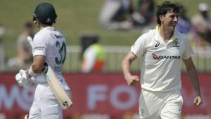 Australia take control against South Africa after day three