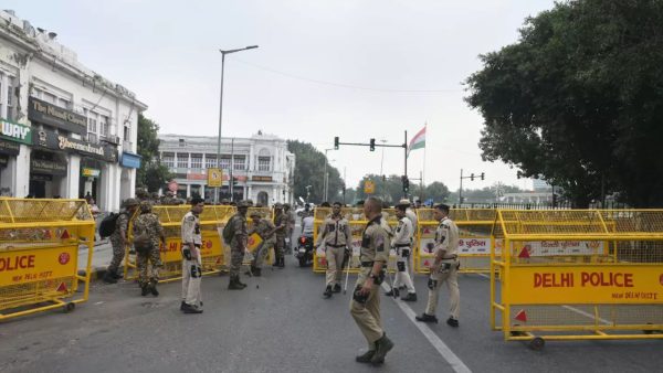 Delhi tightens security ahead of INDIA Bloc’s march